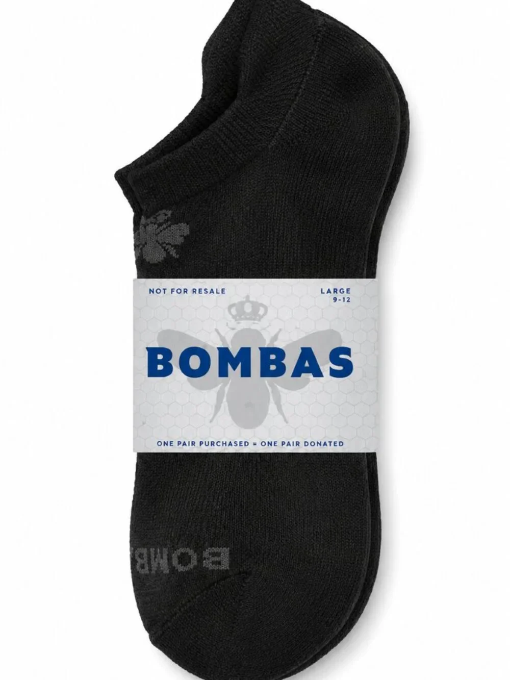 Bombas All Sport Ankle Socks Unisex Large 9.5-13 - NWT